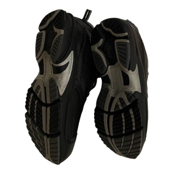 Dr. Comfort Mens Winning Plus 10W Black Podiatric Orthopedic Athletic Shoe NEW - Picture 4 of 5